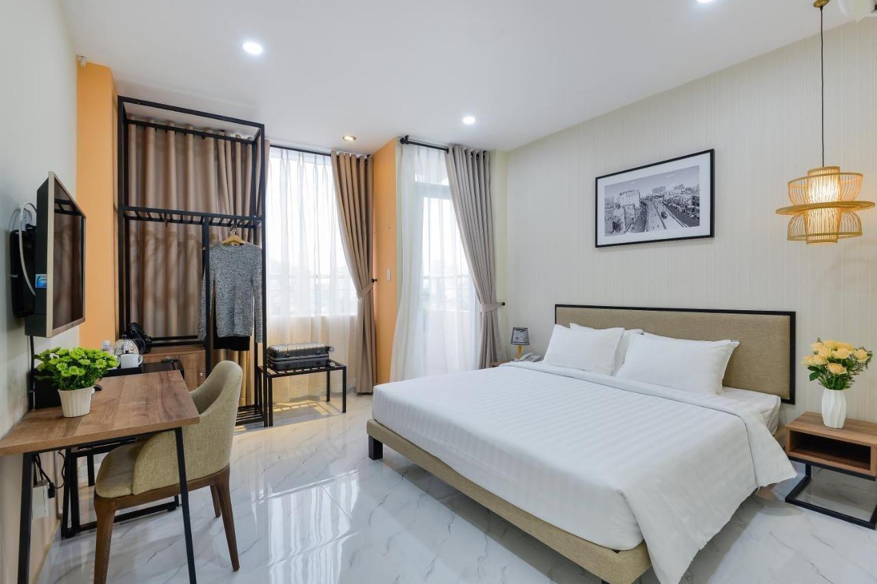 הו צ'י מין סיטי The Akoya Saigon Hotel מראה חיצוני תמונה
