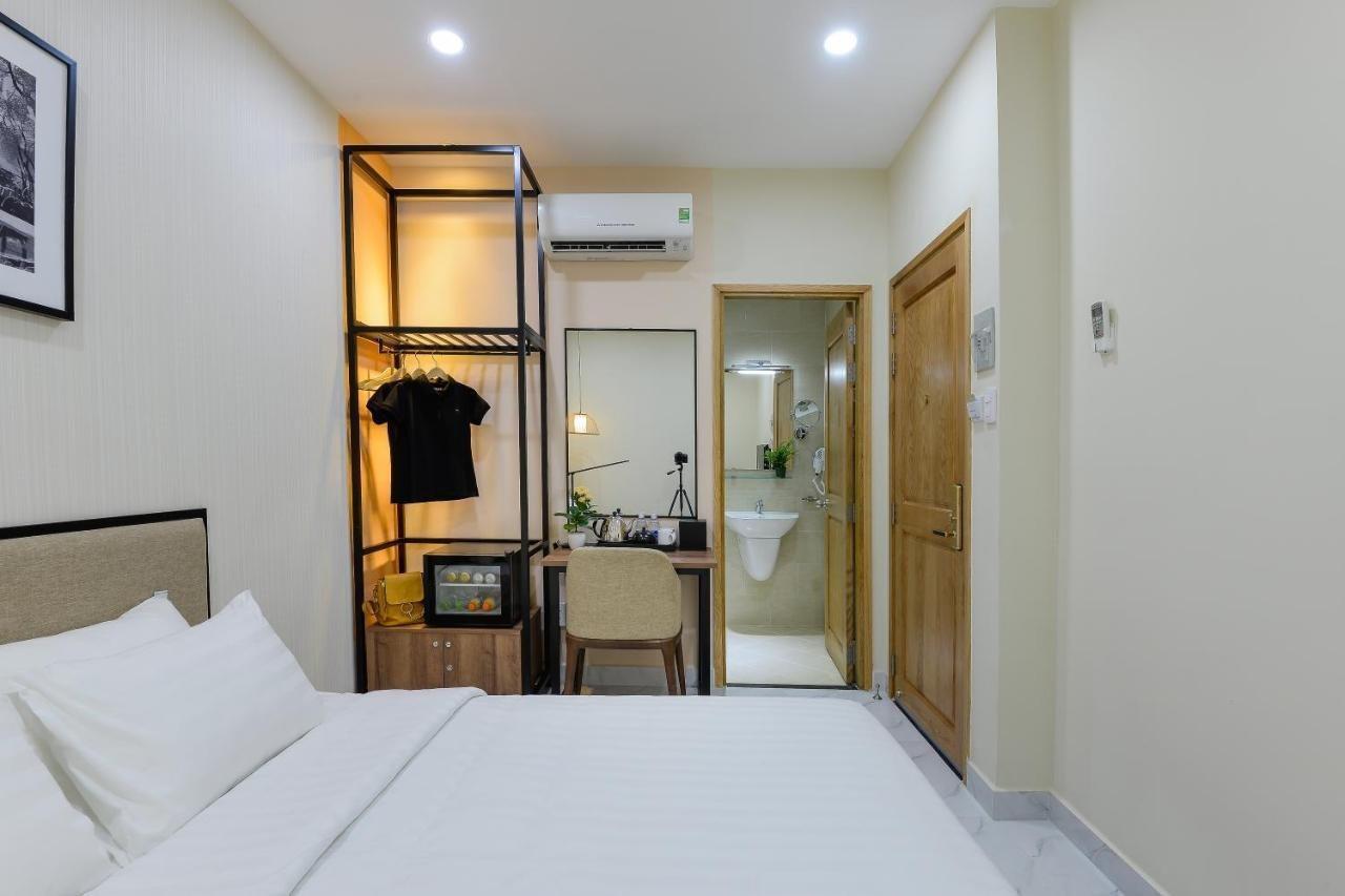 הו צ'י מין סיטי The Akoya Saigon Hotel מראה חיצוני תמונה