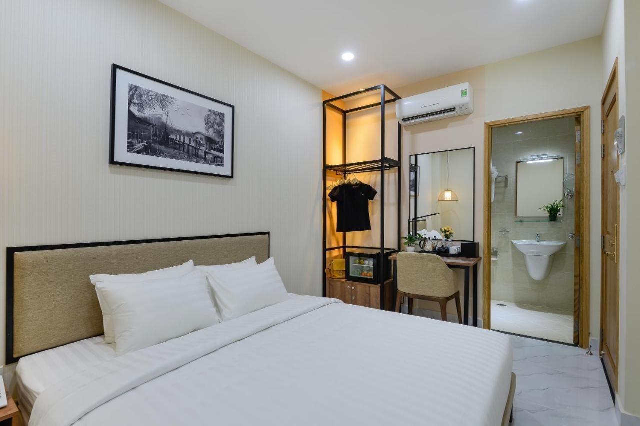 הו צ'י מין סיטי The Akoya Saigon Hotel מראה חיצוני תמונה
