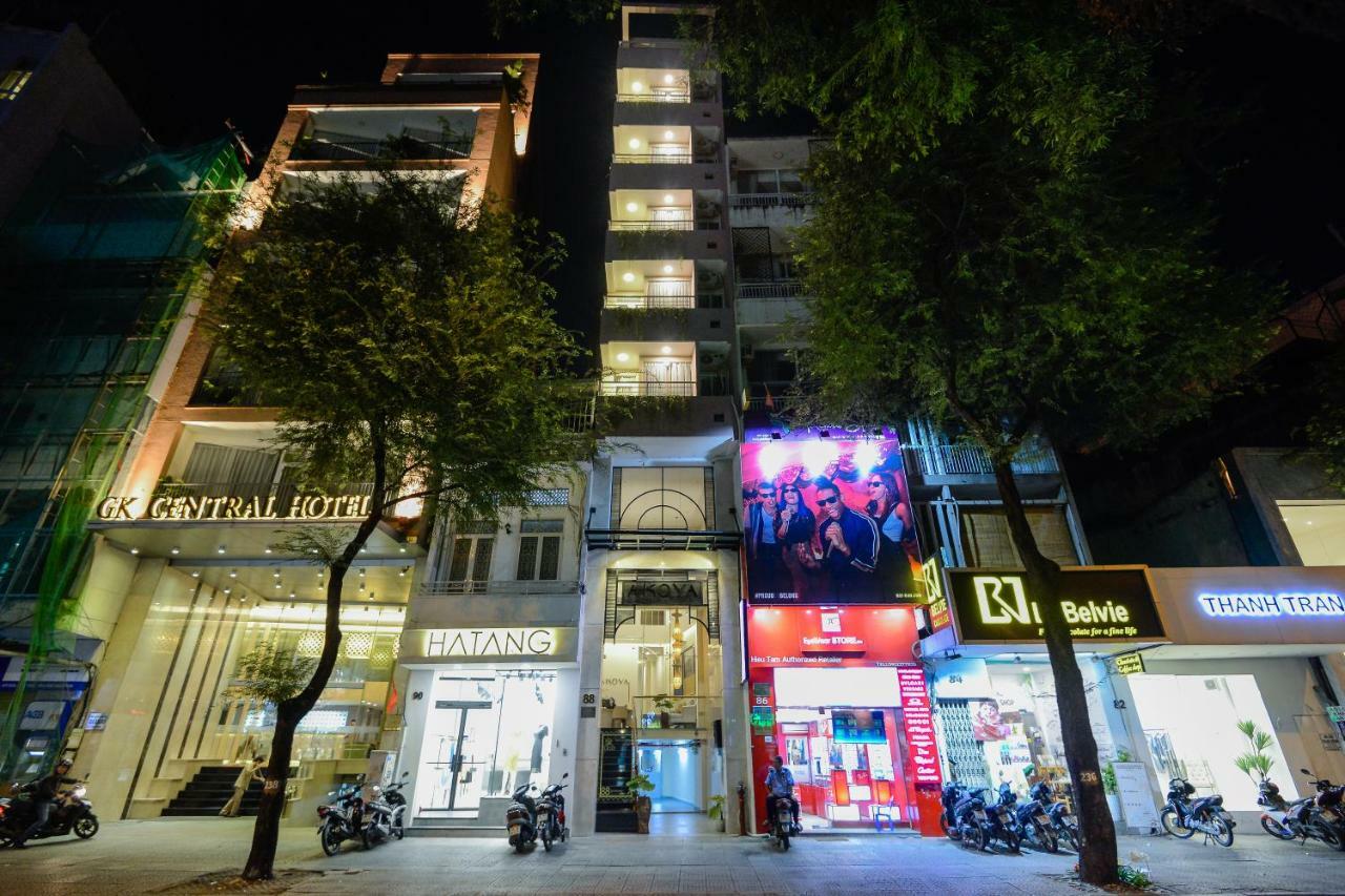 הו צ'י מין סיטי The Akoya Saigon Hotel מראה חיצוני תמונה